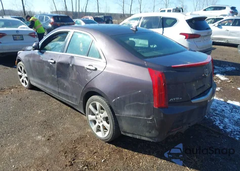 2014 Cadillac Ats Standard z USA, uszkodzony, nr VIN 1G6AG5RX2E0114914